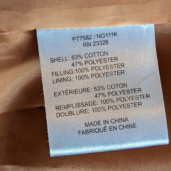 Quilted Jacket By Pendleton - Picture 3 of 10